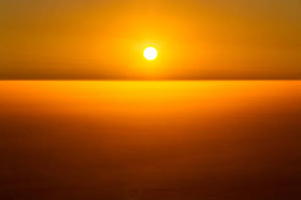 Ein Dramatischer Südafrikanischer Sonnenuntergang — Stockfoto