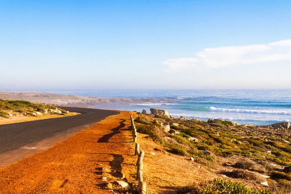 Weg Langs Het Schiereiland Cape — Stockfoto