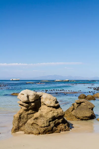 Paesaggio Costiero Sudafricano — Foto Stock