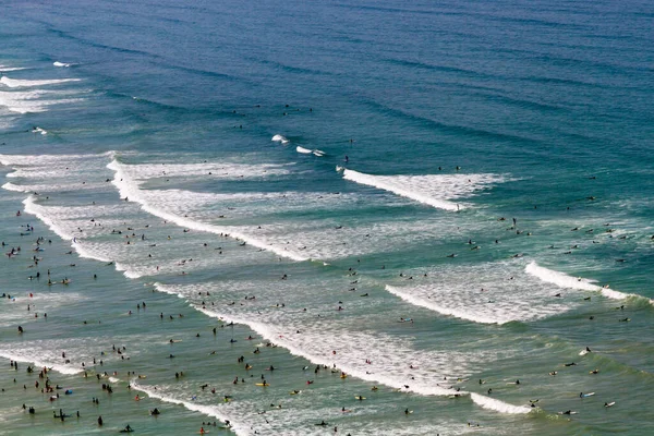 Surferzy Morzu — Zdjęcie stockowe