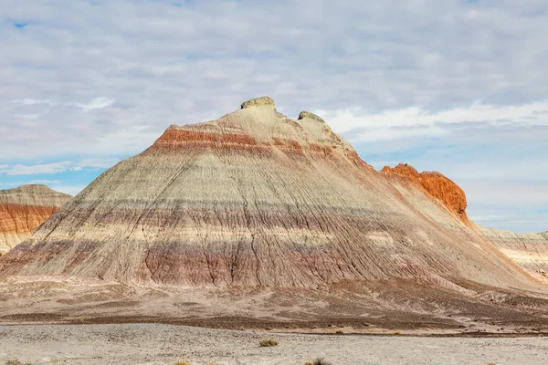 Färgstark Klippformation Den Målade Öknen Arizona — Stockfoto