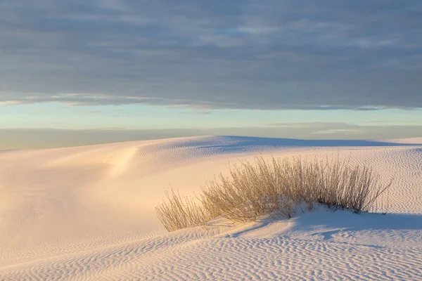 Alba White Sands National Monument Nel Nuovo Messico — Foto Stock