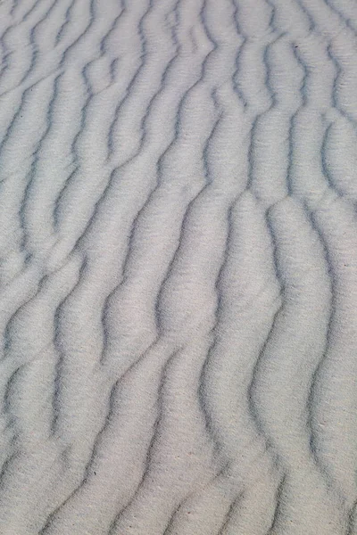 Uma Fotografia Moldura Completa Areia Gesso Branco Texturizada Monumento Nacional — Fotografia de Stock