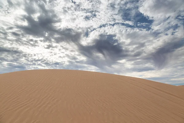 Vue Sur Les Vastes Dunes Sable Algodones Californie — Photo