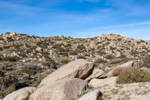 Paysage Rocheux Anza Borrego Desert State Park Californie — Photo