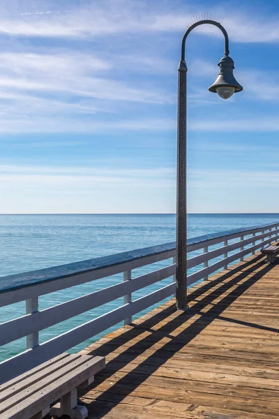 Blick Auf Das Meer Vom San Clemente Pier Kalifornien — Stockfoto