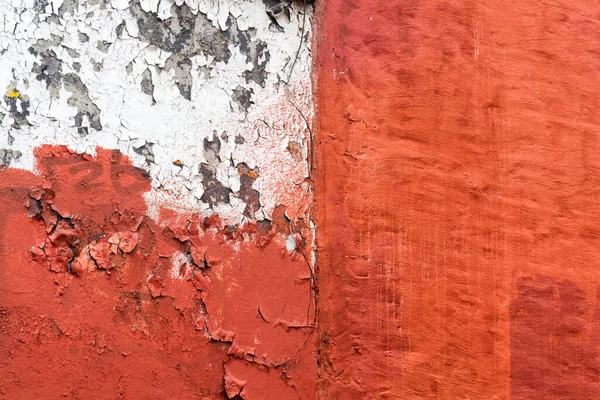 Peeling Paint Wall — Stock Photo, Image