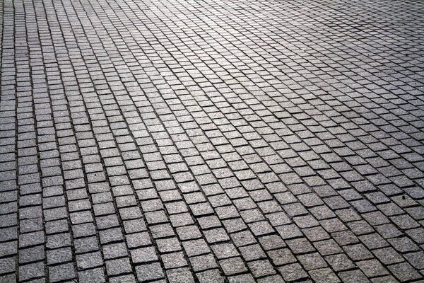 A Full Frame Photograph of Paving stones