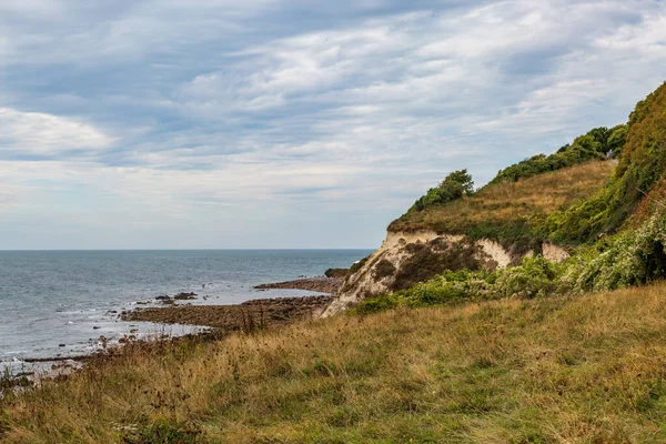 Die Zerklüftete Küste Bei Ventnor Auf Der Isle Wight — Stockfoto