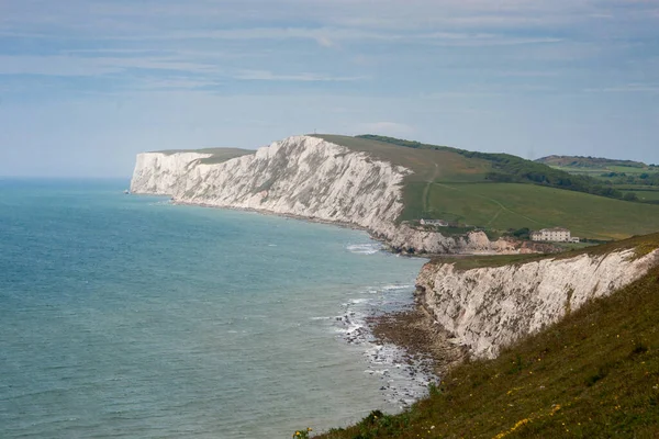 Küstenlandschaft Der Isle Wight — Stockfoto