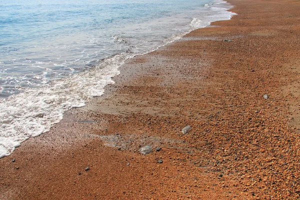 Фотографія Моря Гойдалки Пляжі Кита Чейн Острові Уайт — стокове фото
