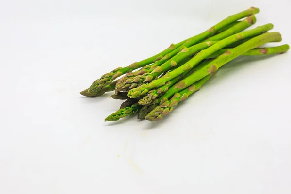 Asparagus White Background — Stock Photo, Image