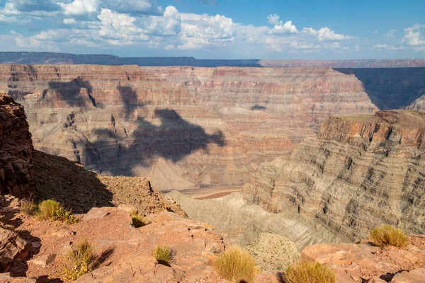 Looking Out View Vast Grand Canyon Arizona — Stock Photo, Image
