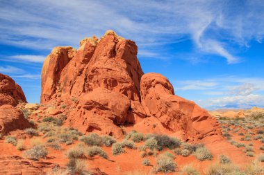 Ateş Vadisi, Nevada