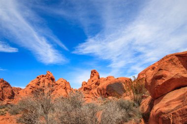 Ateş Vadisi Manzarası