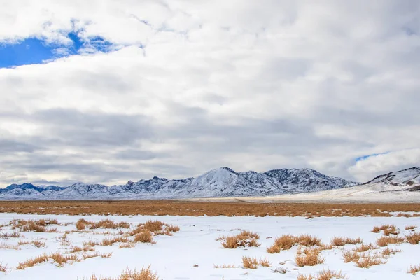 Havas Nevada Táj — Stock Fotó