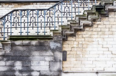 Şehir Merdivenleri ve Duvarı