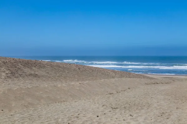 Sand Dunes Sea Ocean Beach San Francisco — Stock Photo, Image