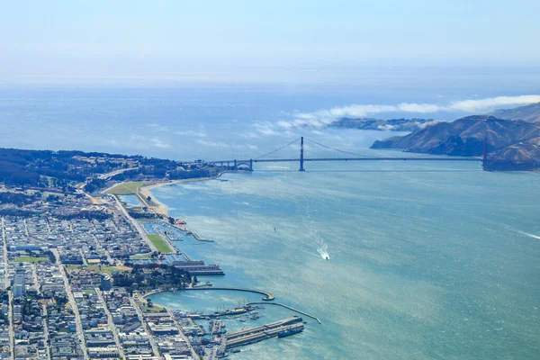 San Francisco Aerial View — Stock Photo, Image