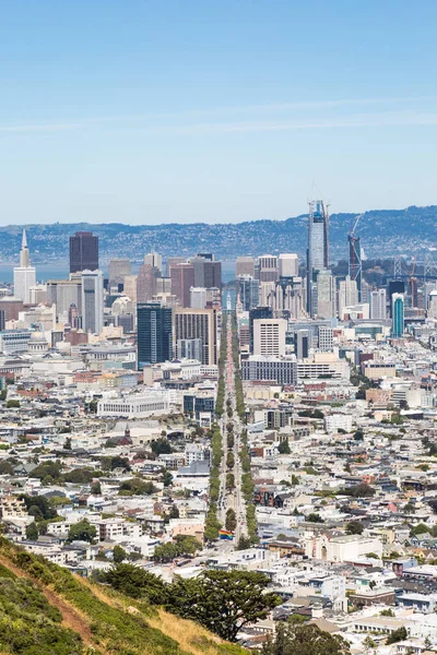 San Francisco Uitzicht Stad — Stockfoto