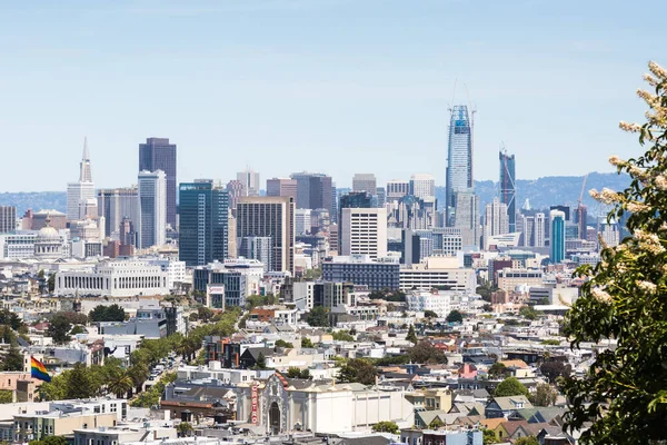 Widok Miasto San Francisco — Zdjęcie stockowe