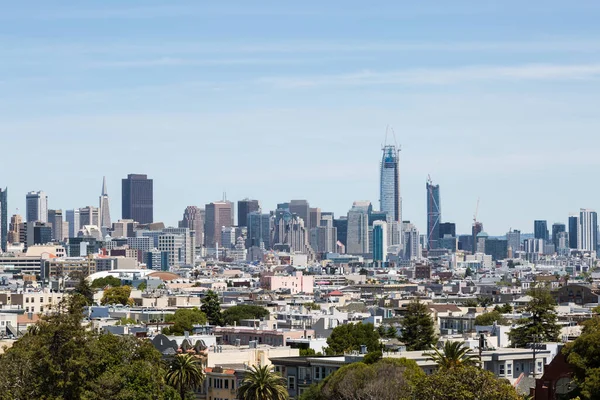 Widok San Francisco — Zdjęcie stockowe