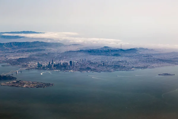 Widok Lotu Ptaka San Francisco — Zdjęcie stockowe