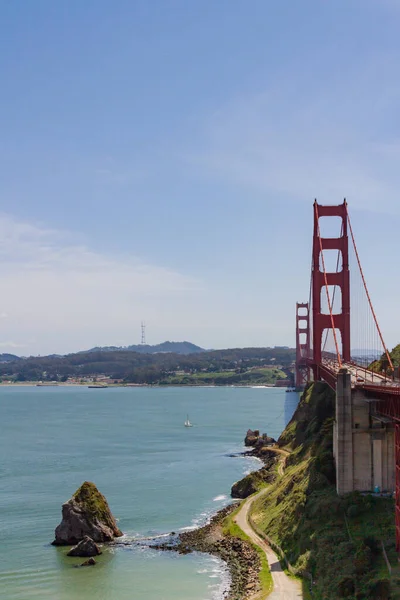 Most Golden Gate San Francisco — Zdjęcie stockowe