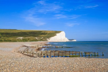 Cuckmere Haven Plajı