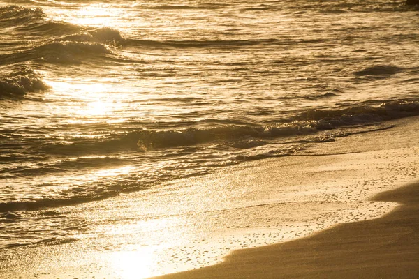 Denizde Gün Batımı — Stok fotoğraf