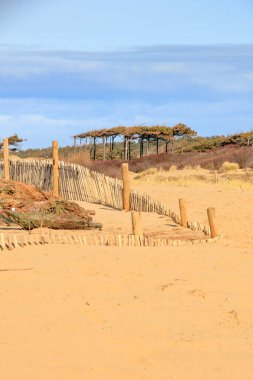 Sunny Day 'de Kum tepeleri