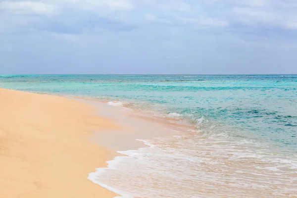 Una Playa Isla Las Bermudas — Foto de Stock