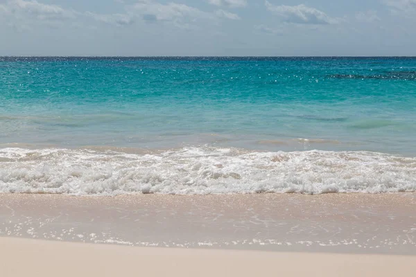 Una Playa Isla Las Bermudas — Foto de Stock