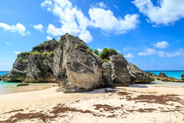 Una Hermosa Playa Bermudas —  Fotos de Stock