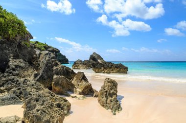 Bermuda 'daki Horseshoe Körfezi