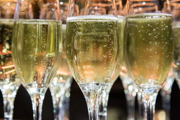 Champagne Champagne Flutes — Stock Photo, Image