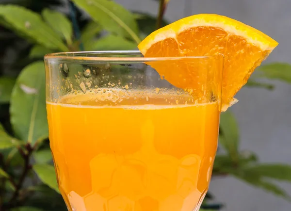 Nypressad Apelsinjuice — Stockfoto