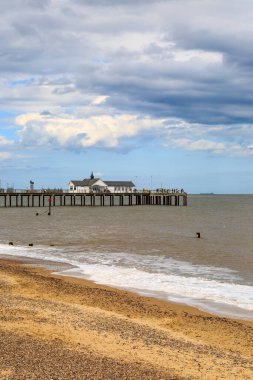 Southwold Plajı ve İskelesi