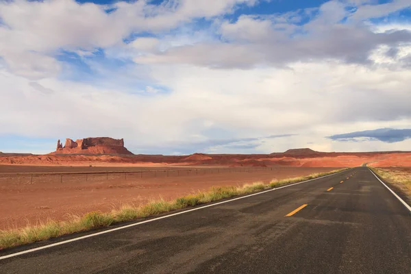 Scenic Road New Mexico — Stock Photo, Image