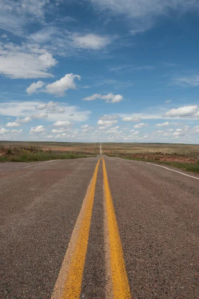 Long Straight Road — Stock Photo, Image