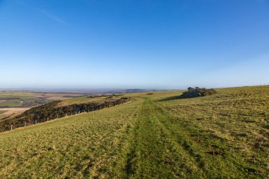 Güneşli bir günde cennet gibi bir güney manzarası