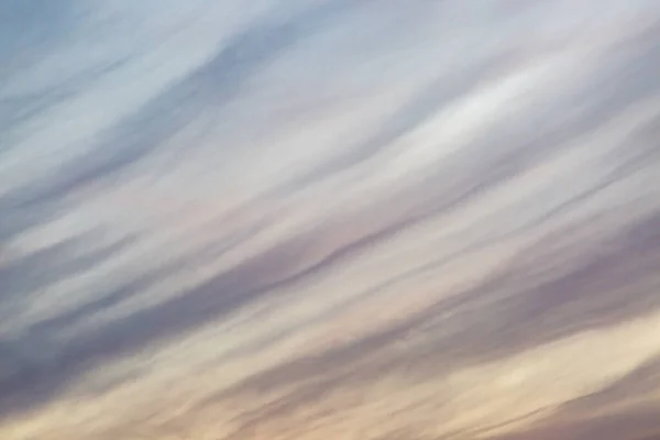 Blick Auf Ein Vollbild Foto Von Wolken Und Himmel — Stockfoto