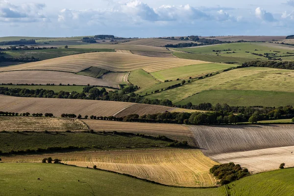 Güneşli bir Eylül gününde cennet gibi bir güney manzarası
