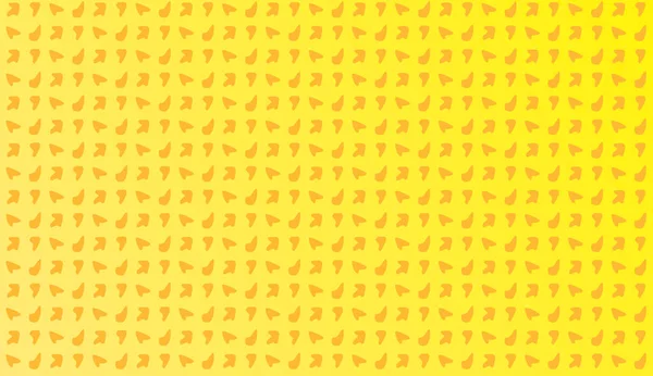 Abstrakcyjny Kształt Pomarańczowy Żółty Bezszwowy Wzór Wektor Kreskówka Izolowane Ilustracja — Zdjęcie stockowe