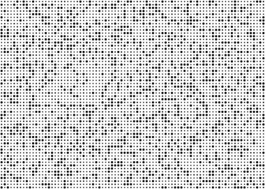 Siyah arkaplan dairelerinin kusursuz desenlerinin vektör illüstrasyonu