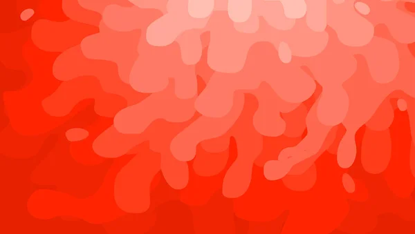 Abstrakter Hintergrund Roter Farbspritzer Und Wellen Vektorform Sommerhintergrund Und Banner — Stockfoto