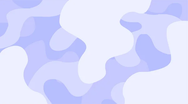 Camouflage Blauwe Achtergrond Textiel Uniform Cartoon Naadloos Patroon Vector — Stockfoto