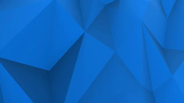 Modré Abstraktní Moderní Krystalové Pozadí Mnohoúhelník Linka Trojúhelník Vzor Tvar — Stock fotografie