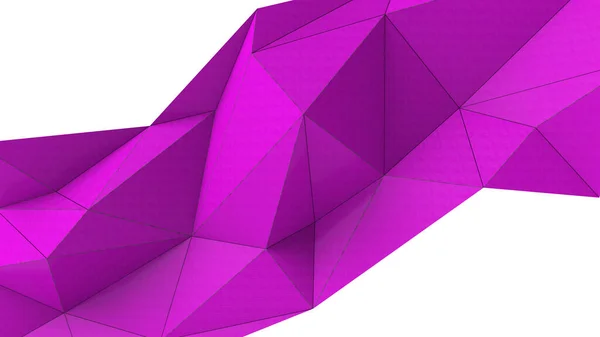 Purple Abstract Modern Crystal Background Polygon Line Triangle Pattern Shape — Stock Photo, Image