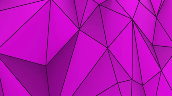 Purple Abstract Modern Crystal Background Polygon Line Triangle Pattern Shape — Stock Photo, Image